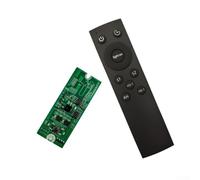 Honseadek Circuit imprimé solaire avec télécommande, capteur de corps humain, détecteur de mouvement PIR pour lampadaire, système LED 5 V 6 V 2 A en fibre de verre PCB