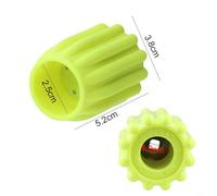 Honseadek Clapet de marquage transparent de rechange avec poignée antidérapante et réservoir d'ouverture/fermeture pour plongée sous-marine avec bouton en noir