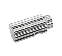 Honseadek e couvercle d'étrier de frein de vélo pour Magura MT2 4 5 6 | 37 x 16,6 x 12 mm, construction en acier de qualité 45#, outil de finition argentée pour l'entretien et la réparation de vélo