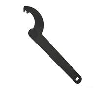 Honseadek Clé de réglage de vitre en acier au carbone - Outil de retrait d'écrou de retenue du générateur - S'adapte entre le verre de la porte d'entrée et la porte extérieure