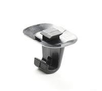 Honseadek Clip de boucle de pare-soleil pour fenêtre arrière, support de rideau en plastique robuste, compatible avec les séries 3 E90 F35 X3 F25 X5 E70, noir