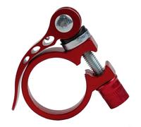 Honseadek Collier de serrage de tige de selle pour tube de selle de 27,2 à 28,6 mm, compatible avec guidon de 31,8 mm, clip de tube de selle de vélo en alliage d'aluminium, composant léger et