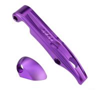 Honseadek Collier de serrage pliable en alliage d'aluminium pour cadre de | Charnière centrale à dégagement rapide pour Brompton pour vélo à petite roue Dahon Tern, rangement et transport sécurisés