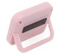Honseadek Compte à rebours pour grand écran LCD de cuisine - Alarme magnétique - Affichage de la cuisson - Pour faire ses devoirs - Rose