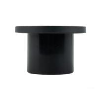 Honseadek Conduit de chauffage 60 mm - Sortie d'air chaud directionnelle rotative à 360° pour Webasto, pour radiateurs Eberspacher et Propex - Noir pour Pla