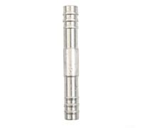 Honseadek Connecteur de tuyau de climatisation en aluminium - Raccord cannelé droit - Raccord cannelé #6#8#10#12 - Adaptateur de ligne automobile