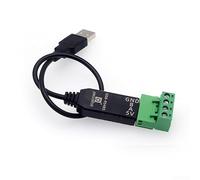 Honseadek Convertisseur série industrielle RS485 vers USB, haute vitesse 115200 baud Rate USB RS485 Module d'interface pour équipement d'automatisation, sans alimentation externe