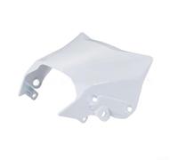 Honseadek Coque de phare pour moto tout-terrain électrique Surron UltraBee - Protection de moto électrique - Blanc - ABS - Pièce de motocross