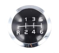 Honseadek Coque en ABS pour pommeau de levier de vitesses Mercedes Vito W639 et Sprinter W906 - 6 vitesses - Ajustement de style OEM - Élégante mise à niveau intérieure