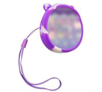 Honseadek Coque en silicone pour machine Tamagotchi Pix Virtual Pet - Housse de protection avec dragonne, compatible avec appareil numérique d'origine (violet)