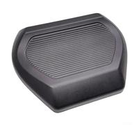 Honseadek Coussin de selle d'exercice pour vélo, grand tapis de selle de fitness avec haute élasticité pour vélos stationnaires, matériau PU robuste et design large pour plus de confort