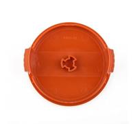 Honseadek Couvercle de bobine de rechange pour débroussailleuse Blackdecker Stc1815 ABS Gh400 Glc120 avec pièce 38502203 Ressort sans outil Gl4525 Composition St4525 Installation