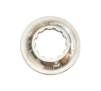 Honseadek Couvercle de disque de verrouillage central en aluminium | Adaptateur, entretoise de moyeu 9 mm, 12 mm, 15 mm, pour vélo de montagne pour protection de rotor, outil de cassette