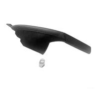 Honseadek Couvercle de frein à main et bouton de rechange compatibles avec les modèles Polo 6RD711461C 6RD711461 en ABS noir (chromé)