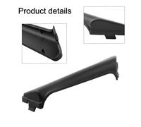 Honseadek Couvercle de protection d'entrée d'air compatible avec Jetta pour Gti pour Beetle pour A3 S3 pour Passat pour Scirocco R 20t 25l 20062015 modèles OEM partie 1k0805965c Noir Moteur ABS