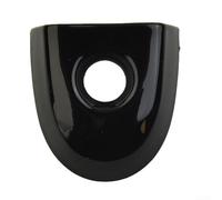 Honseadek Couvercle de serrure de porte côté conducteur, avec trou de clé, matériau ABS, OEM 806441KK0D, compatible avec Juke, compatible avec Micra K13