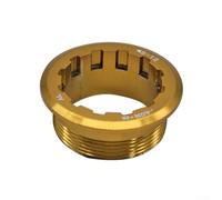 Honseadek Couvercle de verrouillage pour cassette à 12 vitesses, capuchon de volant d'inertie en aluminium léger compatible avec M8100 M7100 M6100, protecteur anti-poussière antidérapant pour roue