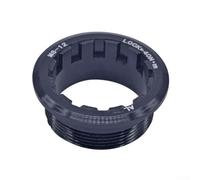 Honseadek Couvercle de verrouillage pour cassette à 12 vitesses, capuchon de volant d'inertie en aluminium léger compatible avec M8100 M7100 M6100, protecteur anti-poussière antidérapant pour roue