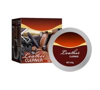 Honseadek Crème de rénovation du cuir de voiture 100 g - Pâte de restauration non abrasive pour garniture intérieure pour tableau de bord, nettoyant automobile,