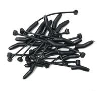 Honseadek D-Rig Kickers Lot de 20 crochets pour pêche à la carpe Ronnie Rigs