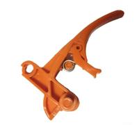 Honseadek Déclencheur d'accélérateur de rechange pour tondeuse à gazon compatible avec les débroussailleuses FS38 FS45 FS46 FS55 FS55R, levier de commande en plastique durable, facile à installer