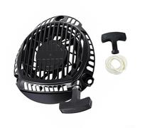 Honseadek Démarreur à rebond pour tondeuse à gazon, ensemble de démarrage avec poignée et corde, compatible avec XT675/XT775/XT800, pièce de moteur de rechange 1416520-S