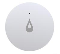 Honseadek Détecteur de fuite d'eau sans fil avec alertes réelles et durée de vie prolongée de la batterie pour la sécurité à domicile, compatible avec Hub pour inondation