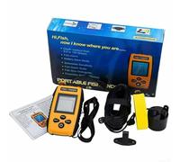 Honseadek Détecteur de poissons avec écran HD 4,3" avec caméra sous-marine grand angle de 220 °, portée de détection de 0,6 m à 500 m, étanchéité IP68 pour pêche sur glace plus (IPS15Mcamera)