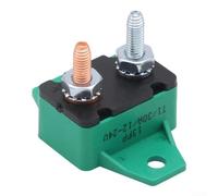 Honseadek Disjoncteur pour voiture, 5 A-50 A, protection contre les surcharges à réinitialisation automatique, thermique avec boîtier antirouille, compatible avec véhicules, camions, bus, bateaux