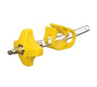 Honseadek Disque d'huile DOT pour vélo - Kit de purge de frein - Adaptateur de bord de purge - Joint de remplissage d'huile compatible avec guide RSC - Système de frein à disque rouge - Matériau ABS