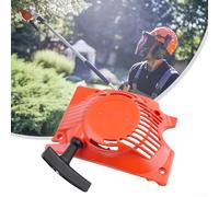 Honseadek Dmc6200cs Ensemble de traction de démarreur compatible avec les tronçonneuses Recoil Baumrag Sx62 ayant 62 cc en plastique orange 185 x 125 mm