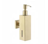 Honseadek Double plaque de chasse d'eau pour Geberit Sigma01 Sigma20 Sigma21 Sigma30 Sigma50 UP300, bouton de chasse d'eau en plastique, finition chromée, compatible avec les systèmes de WC (doré)