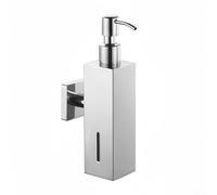 Honseadek Double plaque de chasse d'eau pour Geberit Sigma01 Sigma20 Sigma21 Sigma30 Sigma50 UP300, bouton de chasse d'eau en plastique, finition chromée, compatible avec les systèmes de WC (argent