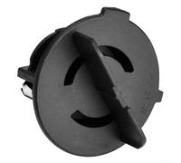 Honseadek Douille de clignotant avant, design élégant du support d'ampoule clignotante fonctionne bien dans diverses conditions de conduite sans effort (1 pièce)