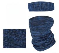 Honseadek Écharpe Cou-Cou Polaire Hiver Coupe-Vent UV400 | Tissu polaire élastique, coupe-vent pour efficace, protection UV400, idéal hiver froid, texture douce peau