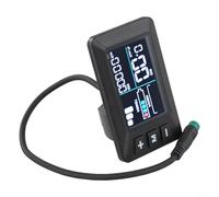 Honseadek Écran LCD E-For pour vélo avec connecteur étanche à 5 broches compatible avec les vélos électriques 24 V/36 V/48 V et contrôleurs de protocole de communication n° 2 (écran couleur sku)