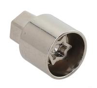 Honseadek Écrou de verrouillage de roue antivol en métal pour véhicules, boulon de verrouillage principal de sécurité avec compatibilité haute universalité et service de correspondance fiable (L)