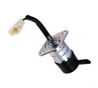 Honseadek Électrovanne d'arrêt de carburant 12 V compatible avec les tracteurs Kubota BX Series y compris BX2200D, BX2660D, BX2670, et design en aluminium résistant