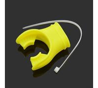 Honseadek Embout buccal de plongée en silicone pour régulateur de plongée, de qualité alimentaire, deuxième étape, embout de rechange anti-fatigue, accessoire de plongée (A)