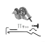 Honseadek Embout de grignoteuse en titane pour perceuse électrique, tête de coupe en tôle d'acier au carbone avec design léger, convertit la perceuse en cisailles à plaque plate