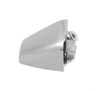 Honseadek Embout de poignée de porte extérieure, finition chromée, matériau ABS, remplacement direct, pour H3 06-10, H3T 09-10, avant ou arrière, gauche ou droite