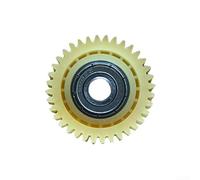 Honseadek Engrenage planétaire à 36 dents pour moteur de moyeu de vélo électrique, engrenage de réduction en acier nylon avec roulements 608, partie d'entraînement de vélo électrique silencieuse, 38 x