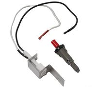 Honseadek Ensemble d'allumage de gril à gaz de rechange compatible avec les pièces Q2000 Q100 Q120 Bbq Q220 Q1000 pour bouton de démarrage électronique Weber 18 kv pour tension Elite pour Q200