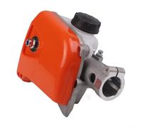 Honseadek Ensemble de boîte de vitesses de 26 mm pour remplacement de tête d'engrenage de taille-haie, scie à perche 9 cannelures en aluminium compatible avec débroussailleuse