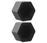 Honseadek Ensemble de bouchons d'écrou de scooter en silicone antirouille pour arbre de moteur Kukirin Rocker G3 compatibles avec Scoo pour Shaft Pro Electric Plus (écrou d'arbre à bascule)