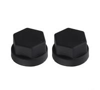 Honseadek Ensemble de bouchons d'écrou de scooter en silicone antirouille pour arbre moteur et arbre à bascule compatible avec Kukirin pour G3 Pro Electric Scoo (écrou d'arbre de moteur)