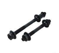 Honseadek Ensemble de brochettes à dégagement rapide pour vélo de montagne pour essieu avant et arrière 6 7 8 vitesses Compatible Cyclisme Composants Pièces Kit de remplacement
