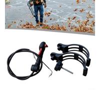 Honseadek Ensemble de commande d'accélérateur pour souffleurs de sac à dos Echo PB-8010T et PB-9010T, pièce de rechange P021052890 C405000621, ajusteur de vitesse du souffleur de feuilles d'extérieur
