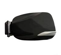 Honseadek Ensemble de couvercle de port de charge pour ATTO 3 et Yuan Plus - Pièce de rechange SC2E-8403840, rabat de charge imperméable en ABS noir, extérieur EV durable