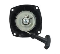 Honseadek Ensemble de démarrage à bobine pour Zenoah G35L G45L G43L 143RII BC4310, démarreur de rechange pour débroussailleuse, poulie de démarreur en plastique noir, direct